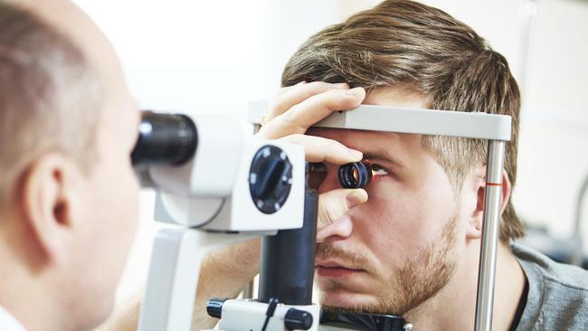 Optometrists are calling for eye exams to be subsidised every two years. Picture: iStock