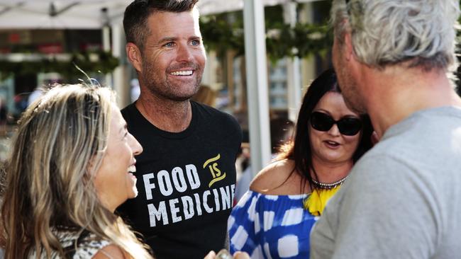 Chef Pete Evans is regularly criticised for his extreme nutrition advice.