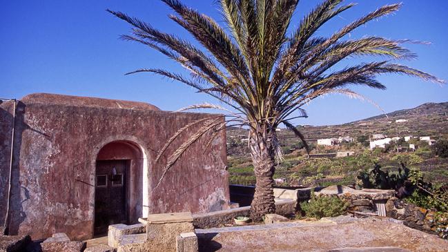 Dammusi house on Pantelleria,