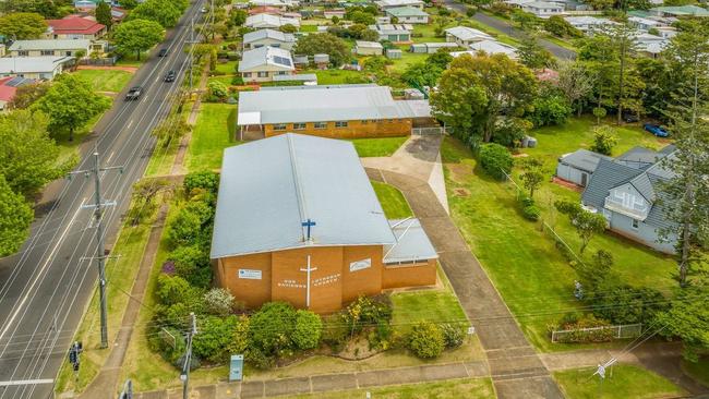 FOR SALE: The Our Saviour's Lutheran Church on the corner of West and Alderley Streets in Harristown has hit the market through Savills Brisbane.