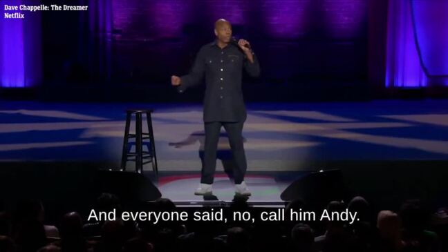 Dave Chappelle jokes trans people in new Netflix special