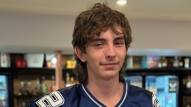 Young Townsville man Ben Stonehouse tragically died of critical burn injuries in Royal Brisbane and Women’s Hospital a day after the house fire in Chandler Street, Garbutt. Picture: Supplied