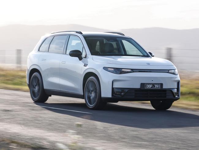 2025 Leapmotor C10 electric car. Picture: Supplied