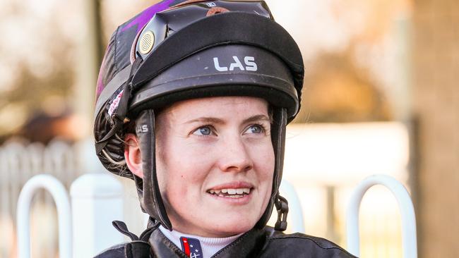 After an extended injury break Mikaela had built a promising career. Picture: Leonie Grbic/Racing Photos/Getty Images