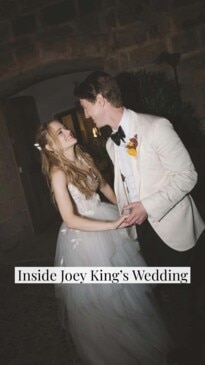 Inside Joey King's Wedding