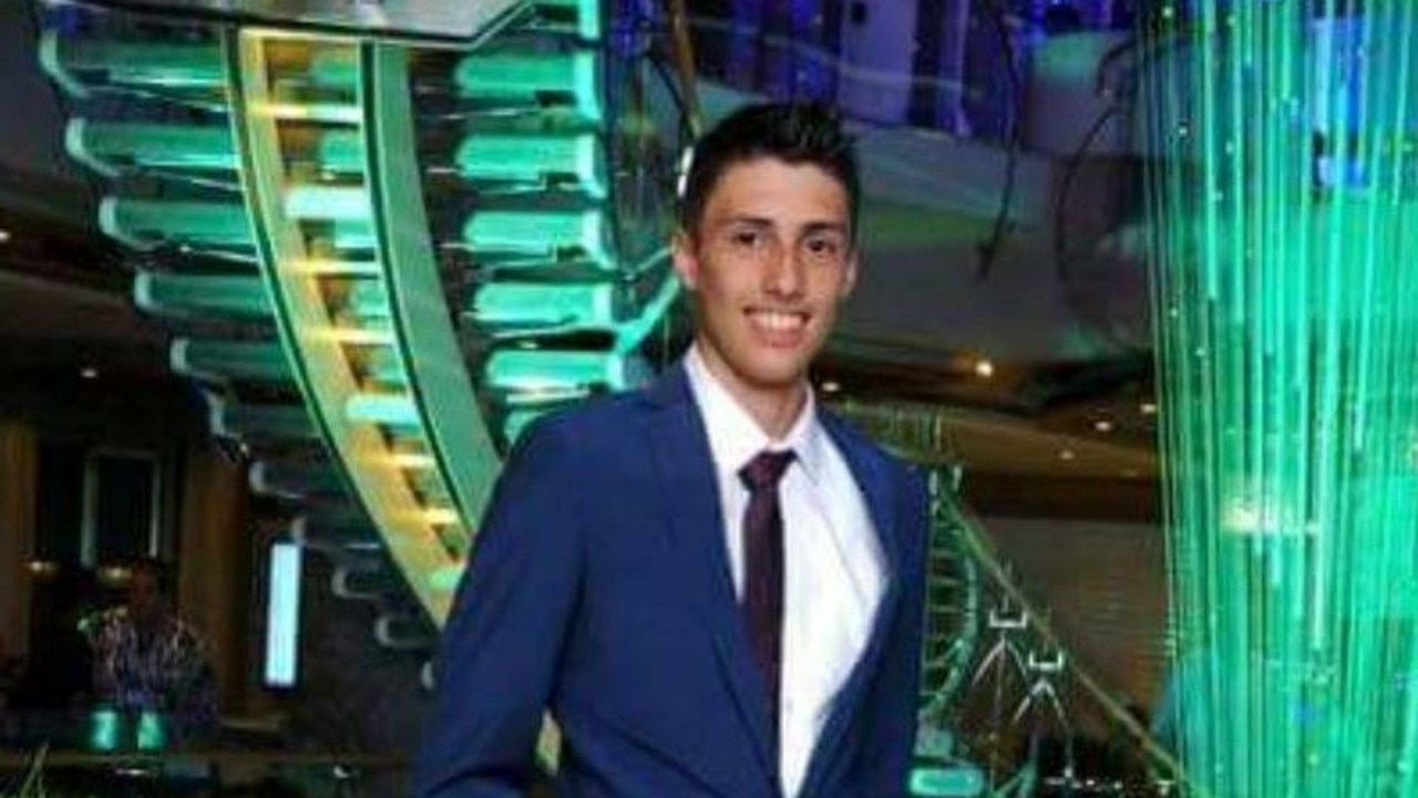 Christopher Cassaniti died after scaffolding fell on him on a building site in Macquarie Park.