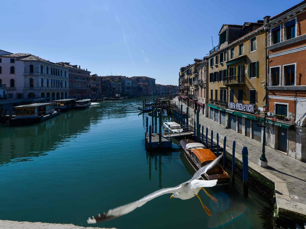 Italy has been one of the worst hit areas outside of China. Picture: ANDREA PATTARO / AFP