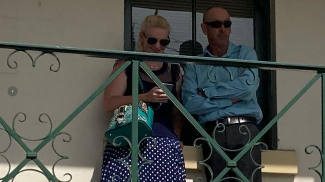 Neil Duncan, pictured outside Bega Local Court, has been charged with twelve offences.