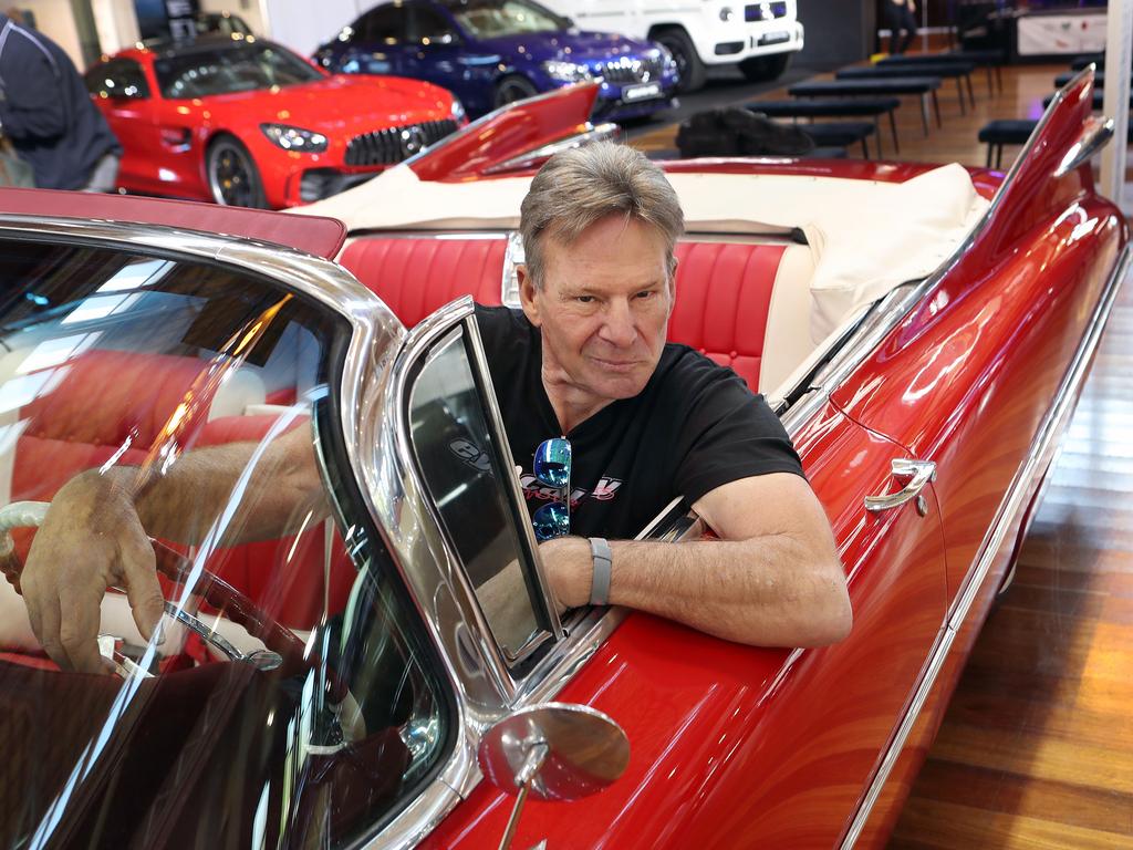 Sam Newman finished up with Channel 9 on Friday in amicable circumstances.