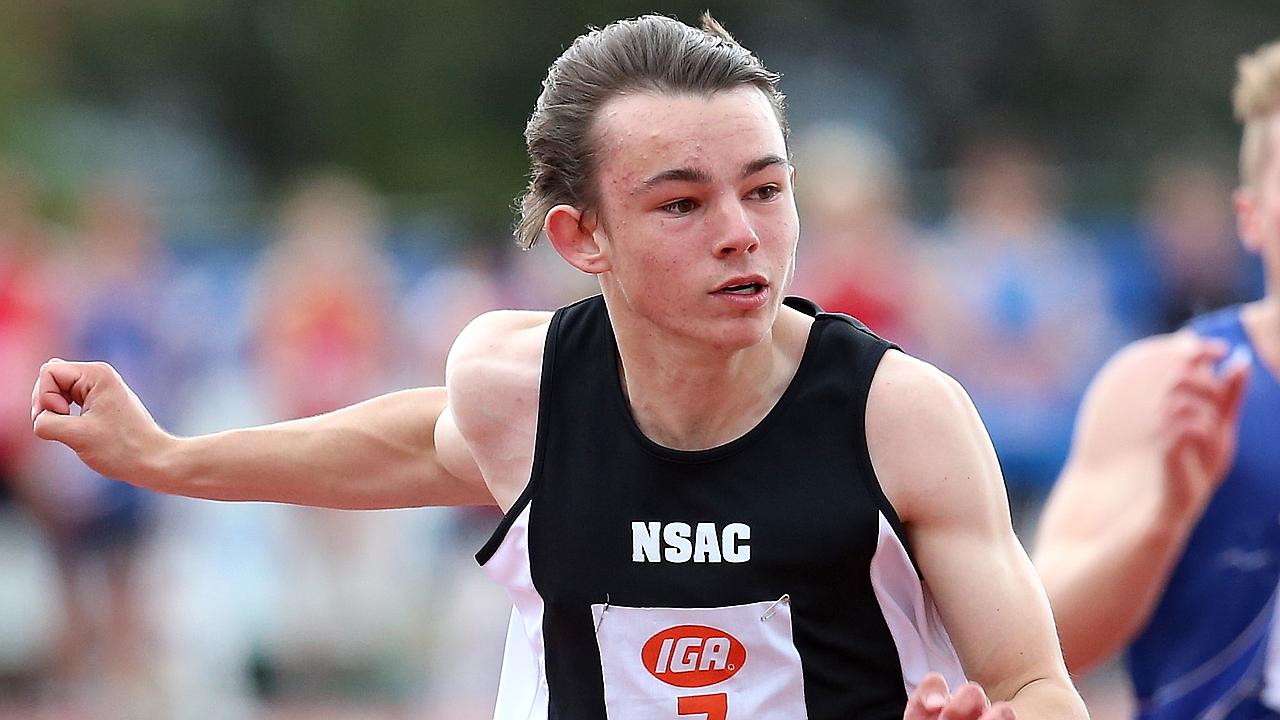 Tasmanian super sprinter Jack Hale headlines classy field in school ...