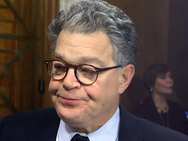 Senator Al Franken. Picture: Mark Wilson/Getty Images/AFP.