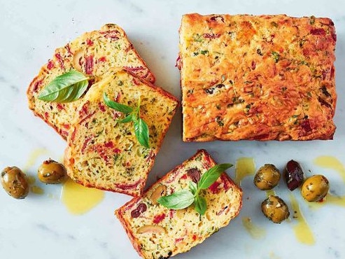 Pizza lunch loaf.