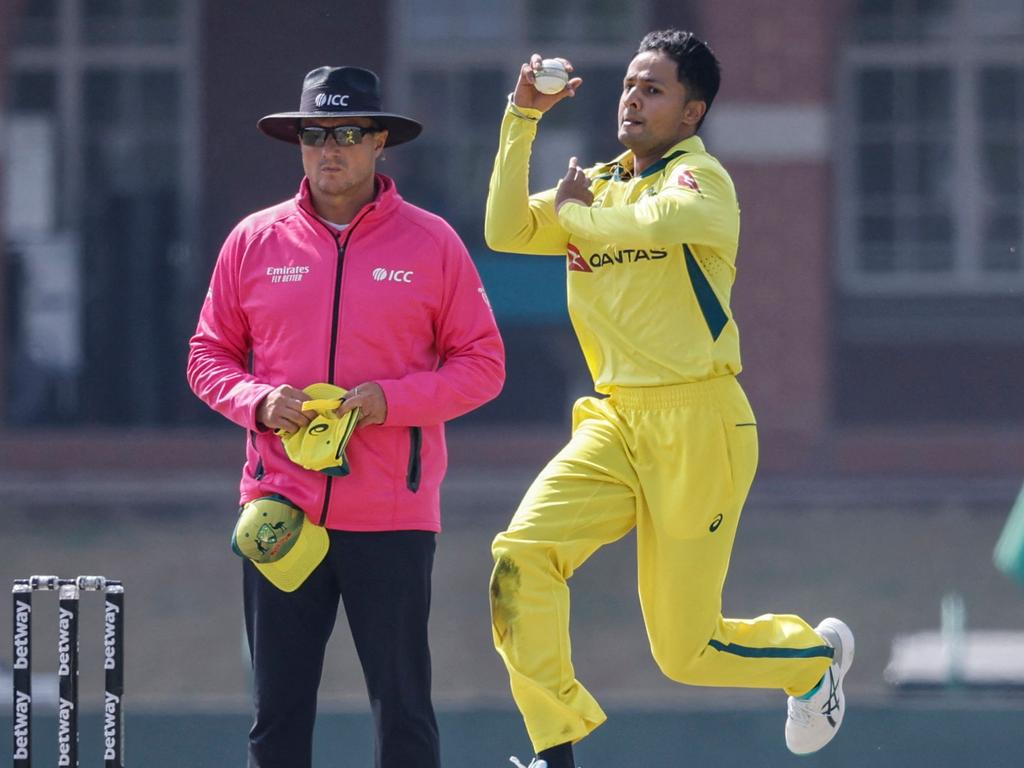 Tanveer Sanghas Experience At World Cup For Australia Will Help Sydney Thunders Big Bash 8984