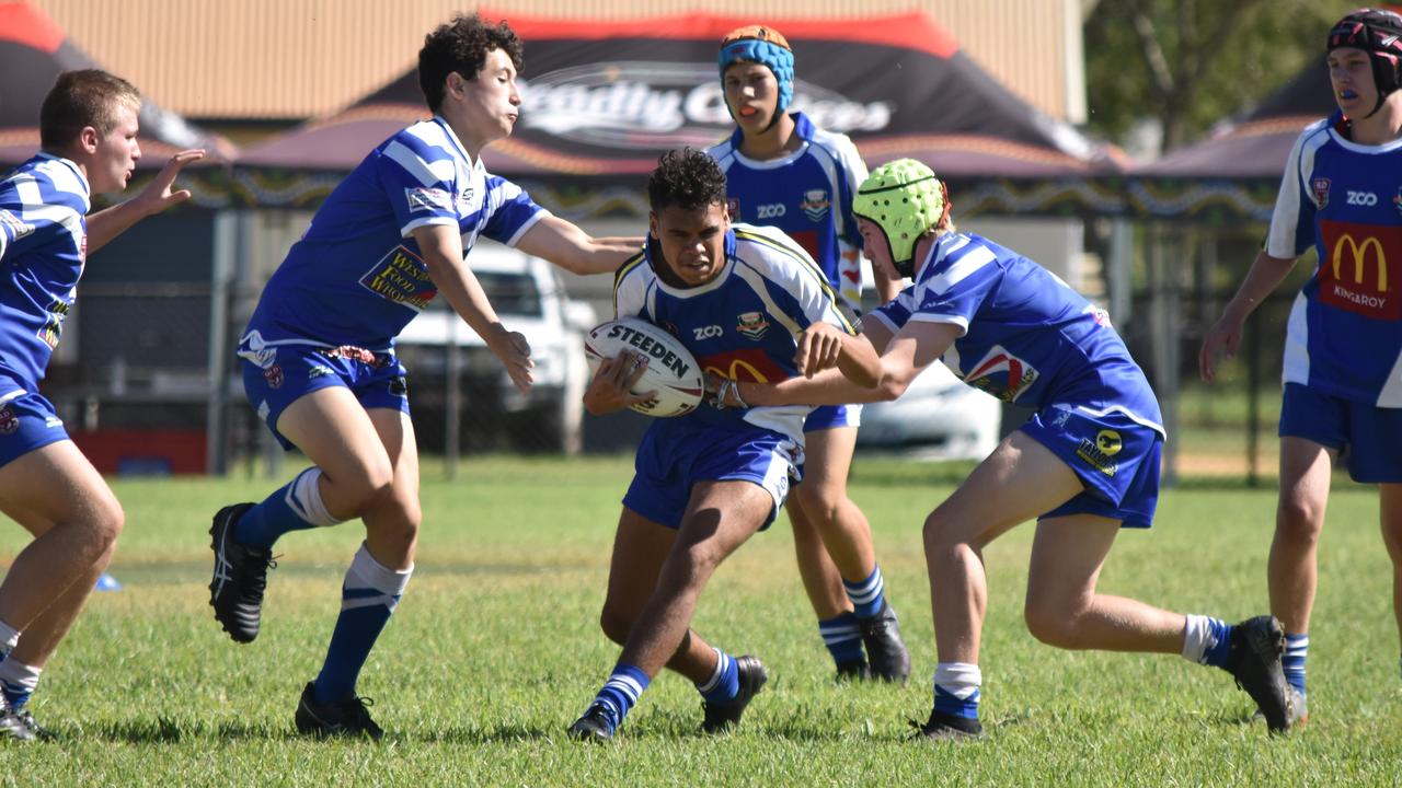Roma Cities v South Burnett U16. Adrian Vowles Cup 2020.