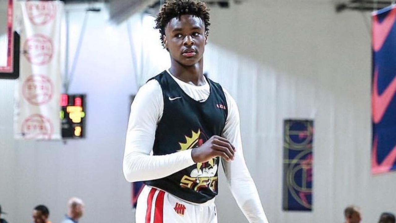 Bronny James & Strive For Greatness win CLOSE EYBL Game with