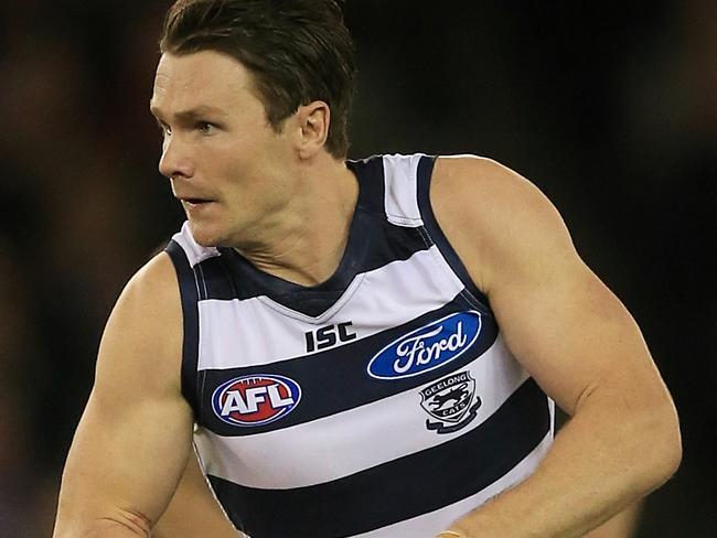 AFL Round 12 : Geelong v North Melbourne Patrick Dangerfield Picture :Wayne Ludbey