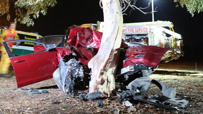 Police shooting advertisements for a hard hitting new anti-drink driving campaign. Picture: supplied.