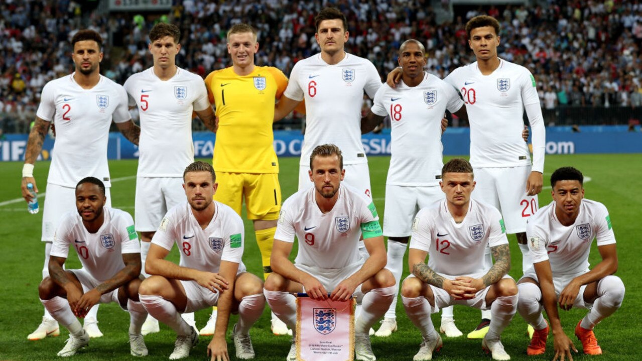 Harry Redknapp thinks England are on course to win a World Cup
