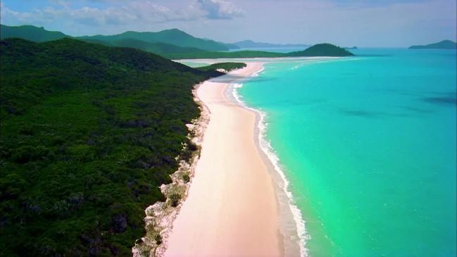 Whitsundays Drone Footage