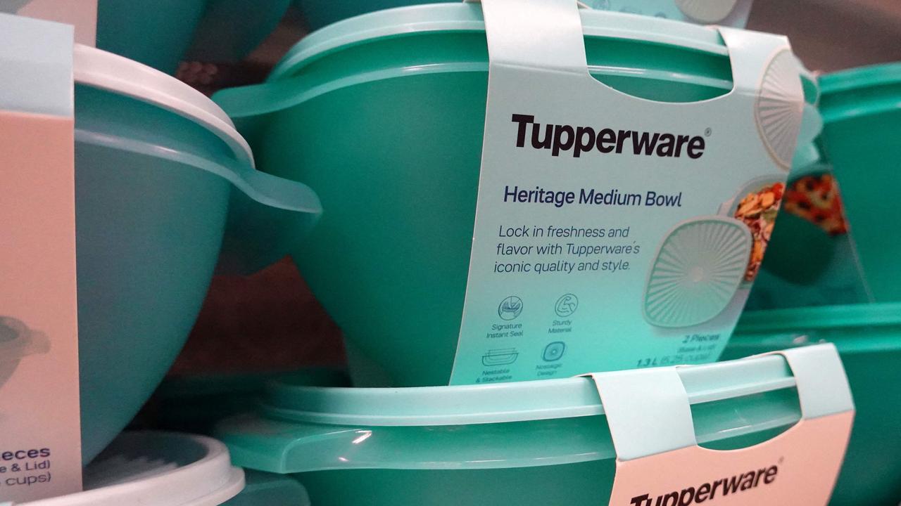 Tupperware giant files for bankruptcy