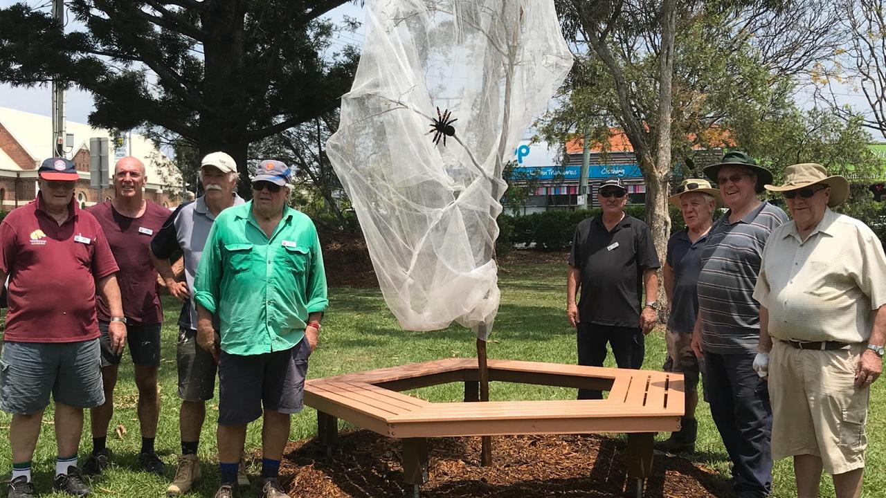 Sherwood State School student honoured with tribute from Men’s Shed ...