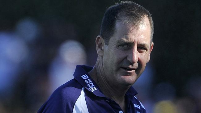 Fremantle Coach Ross Lyon