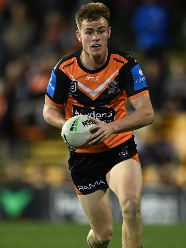 Lachlan Galvin has been one of the breakout SuperCoach stars of the season. Picture: NRL Photos