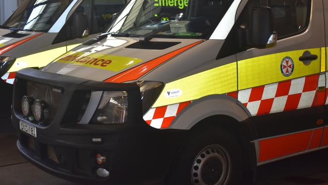 Paramedics are planning on industrial action in June, 2021, to draw attention to the poor pay and conditions. File photo: Aisling Brennan