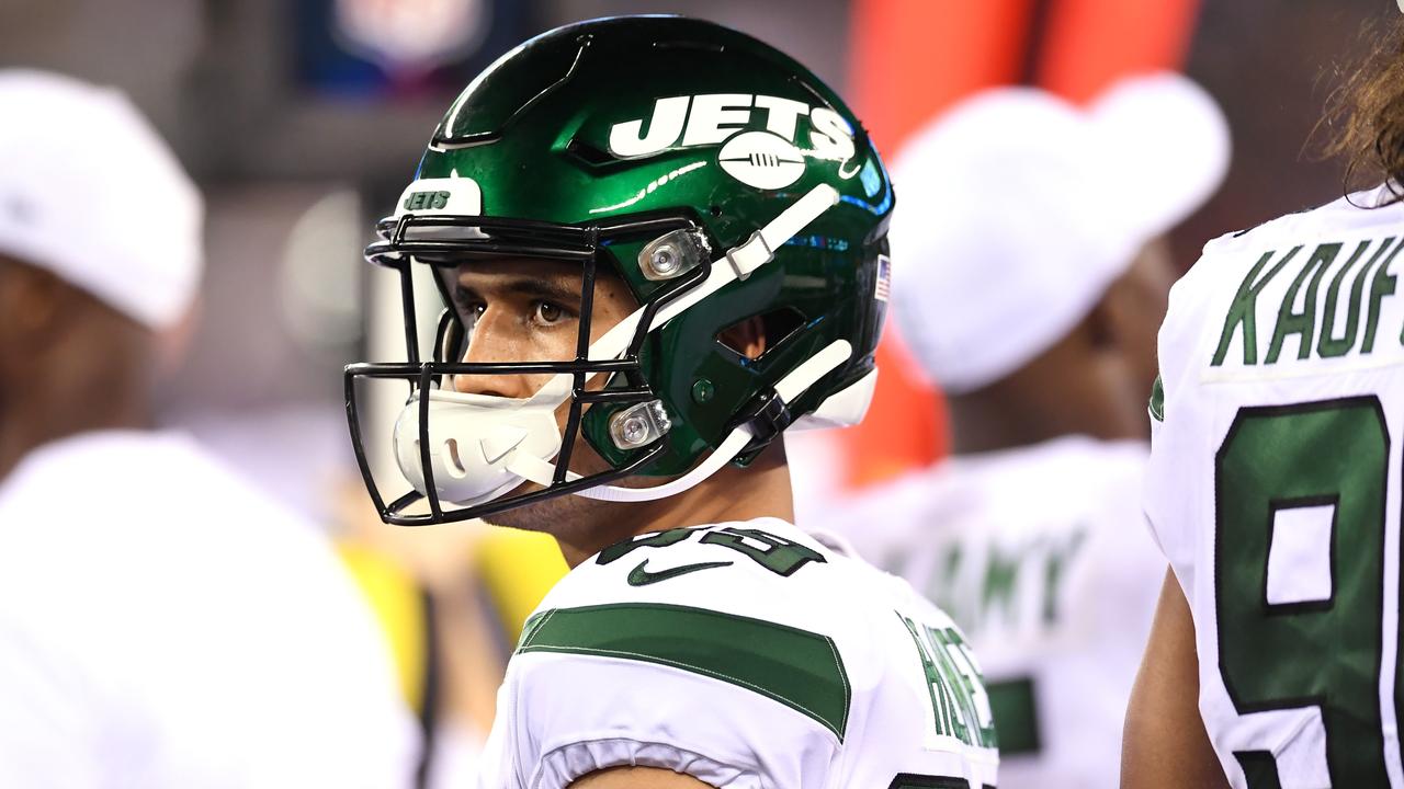 Valentine Holmes has missed the New York Jets’ 53-man roster.