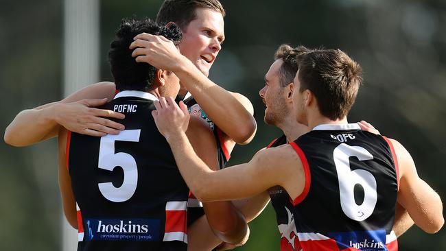 Park Orchards sits second with a 6-1 record at its mid-season break. (Photo by Josh Chadwick)
