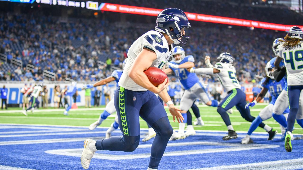 Seattle Seahawks punter Michael Dickson on NFL journey ahead of Super Bowl