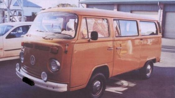 Kombi van similar to the one involved in the 1998 murder of Rachael Campbell. Picture: NSW Police