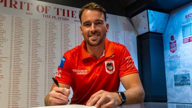 ‘Second to none’: Gutho sings Dragons’ praises after signing deal