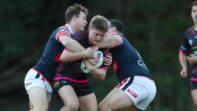 Josh Farmilo made his debut for the Panthers in 2024. Picture: Sue Graham