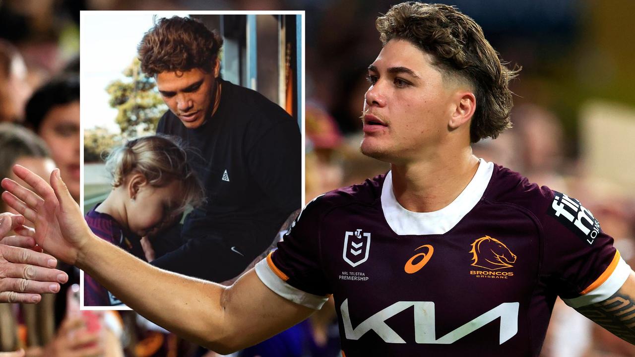 Reece Walsh in emotional revelation about daughter before Broncos