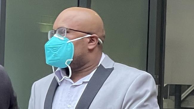 Amit Kumar was found with 80 grams of drugs worth about $30,000 inside his Miranda home following a fire in his study. Picture: Ashleigh Tullis