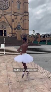 Aussie ‘Karen’ attacks male ballet dancer during Sydney performance