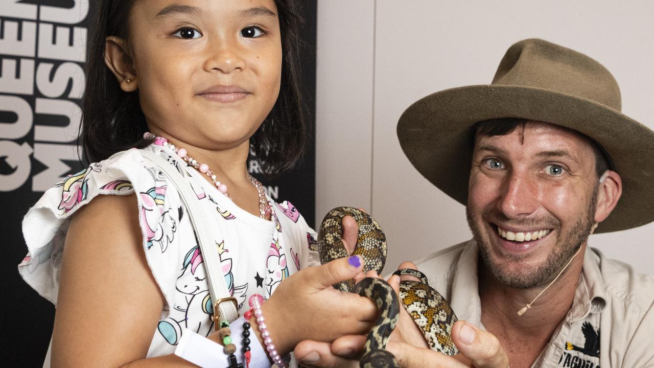 Animal shows teach kids about conserving native Aussie wildlife