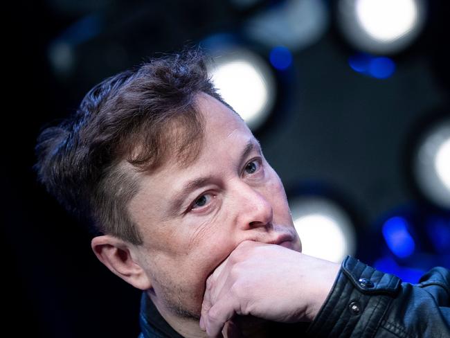 Elon Musk. Picture: AFP