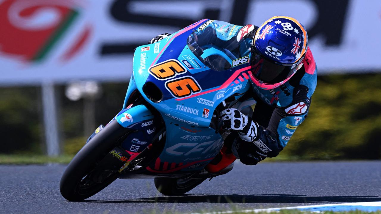 MotoGP 2023 Joel Kelso s new contract Moto3 season lightweight