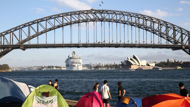 city road closures sydney chinese new year