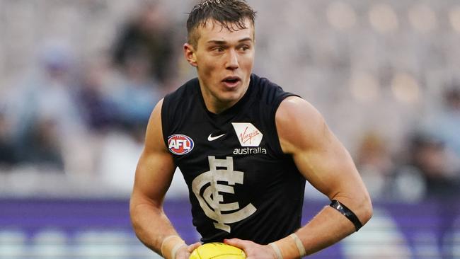 Patrick Cripps says he can go to another level in 2020. Picture: AAP