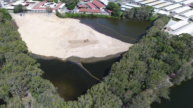  Black Swan Lake at Bundall was key to early complaints. Picture: Glenn Hampson.