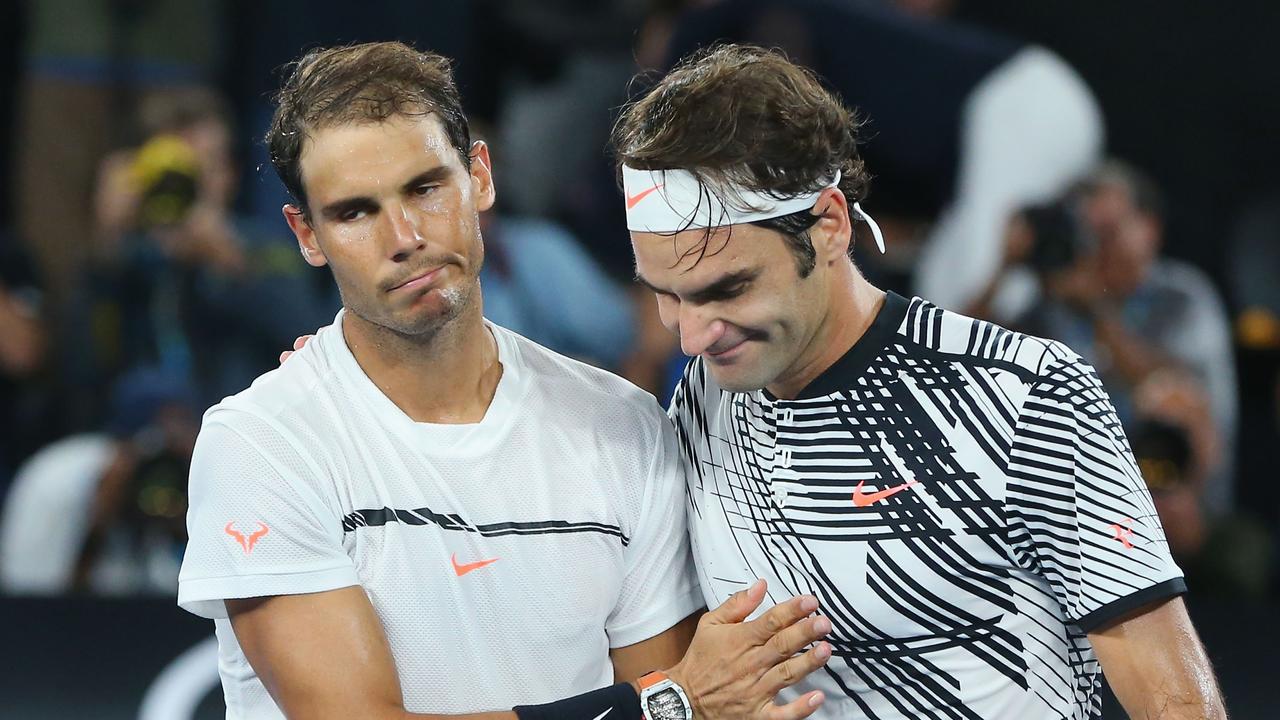 Roger Federer’s photo says it all as world reacts to Rafael Nadal retirement