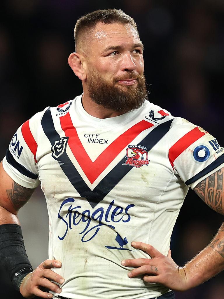 It’s all over for the Roosters. Photo by Cameron Spencer/Getty Images