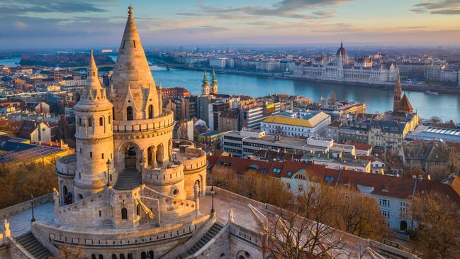 Float slowly into Budapest upon the Avalon Waterways river cruise.