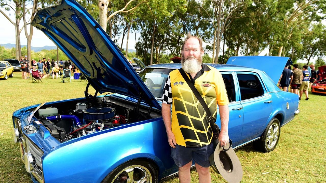 All Holden Day at Ross River Dam, Townsville. Jeff Pegler