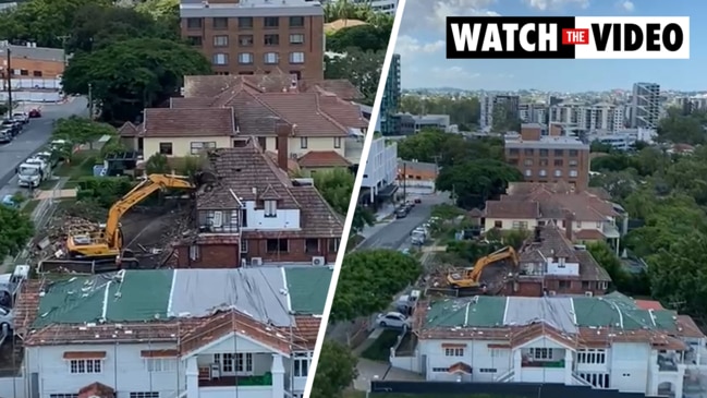 End of an era: Historic Brisbane home Linden Lea demolished