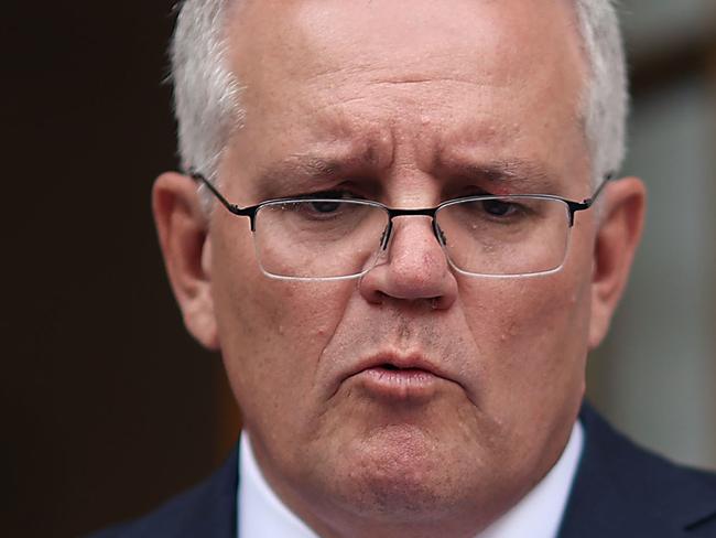 ‘Civil war’: Furious leaked email warns ScoMo