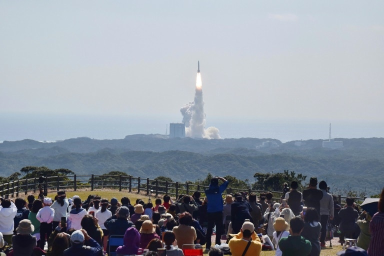 日本が次世代ロケットの打ち上げに3度目の挑戦